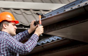 gutter repair Coningsby, Lincolnshire